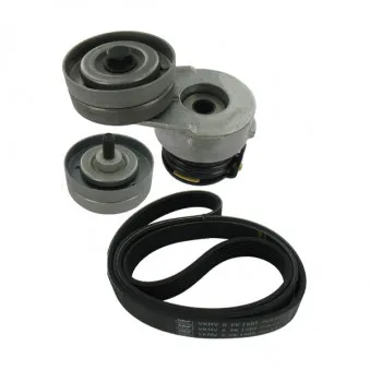 Jeu de courroies trapézoïdales à nervures SKF