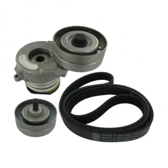 Jeu de courroies trapézoïdales à nervures SKF VKMA 35316
