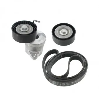 Jeu de courroies trapézoïdales à nervures SKF VKMA 35330