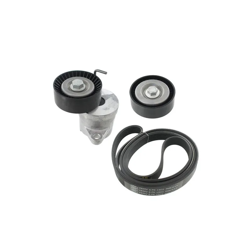 Jeu de courroies trapézoïdales à nervures SKF VKMA 35330