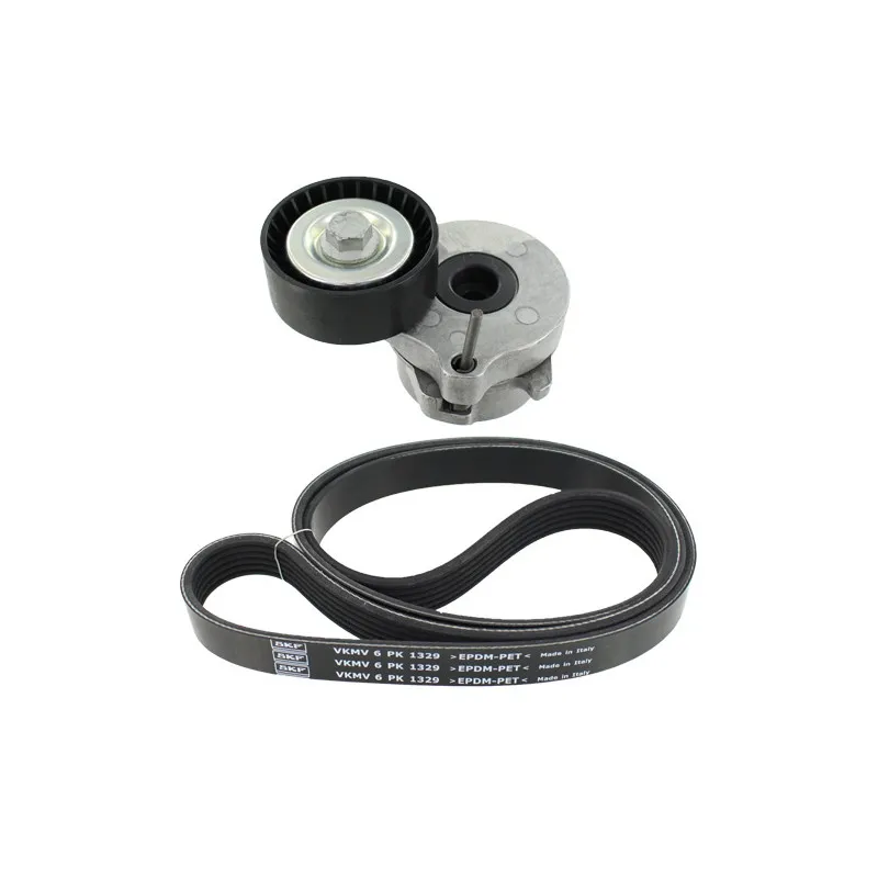 Jeu de courroies trapézoïdales à nervures SKF VKMA 35340