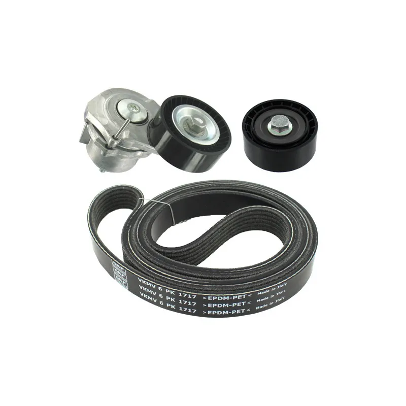 Jeu de courroies trapézoïdales à nervures SKF VKMA 35341