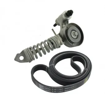 Jeu de courroies trapézoïdales à nervures SKF VKMA 35353