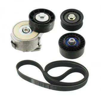 Jeu de courroies trapézoïdales à nervures SKF