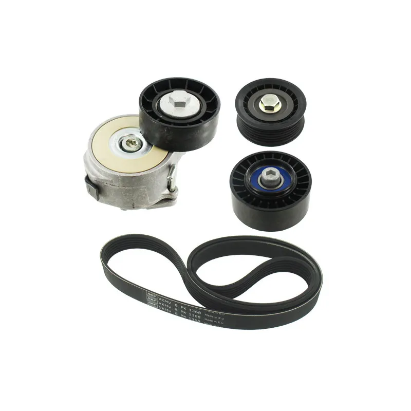 Jeu de courroies trapézoïdales à nervures SKF VKMA 35600
