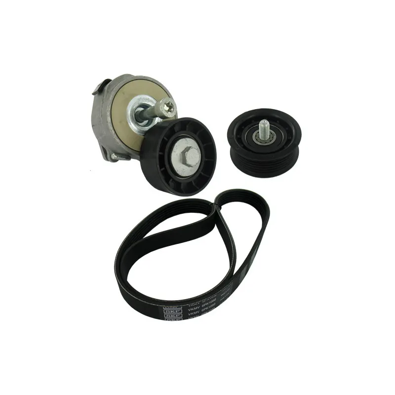 Jeu de courroies trapézoïdales à nervures SKF VKMA 35601