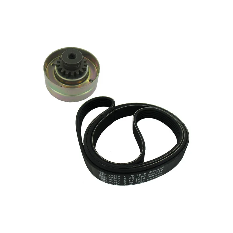 Jeu de courroies trapézoïdales à nervures SKF VKMA 36006