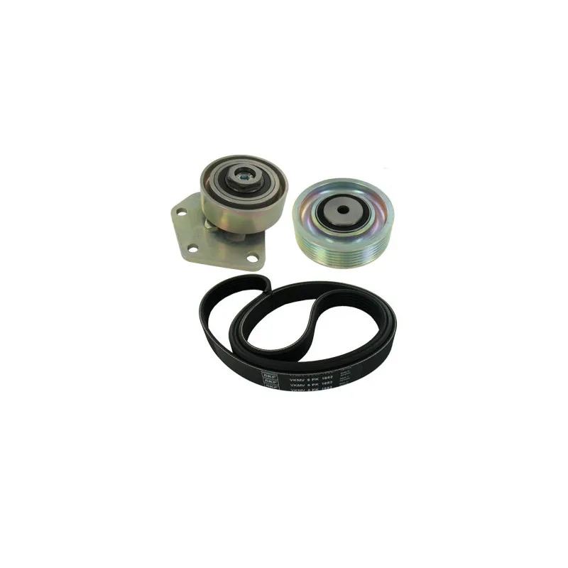 Jeu de courroies trapézoïdales à nervures SKF VKMA 36008