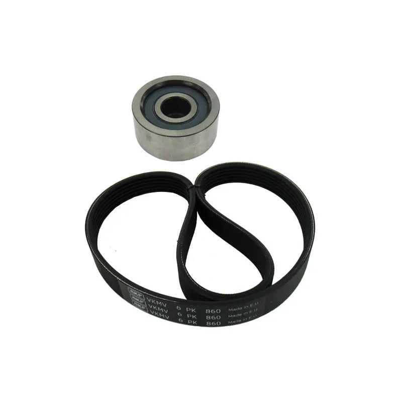 Jeu de courroies trapézoïdales à nervures SKF VKMA 36017