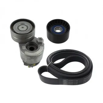 Jeu de courroies trapézoïdales à nervures SKF VKMA 36031