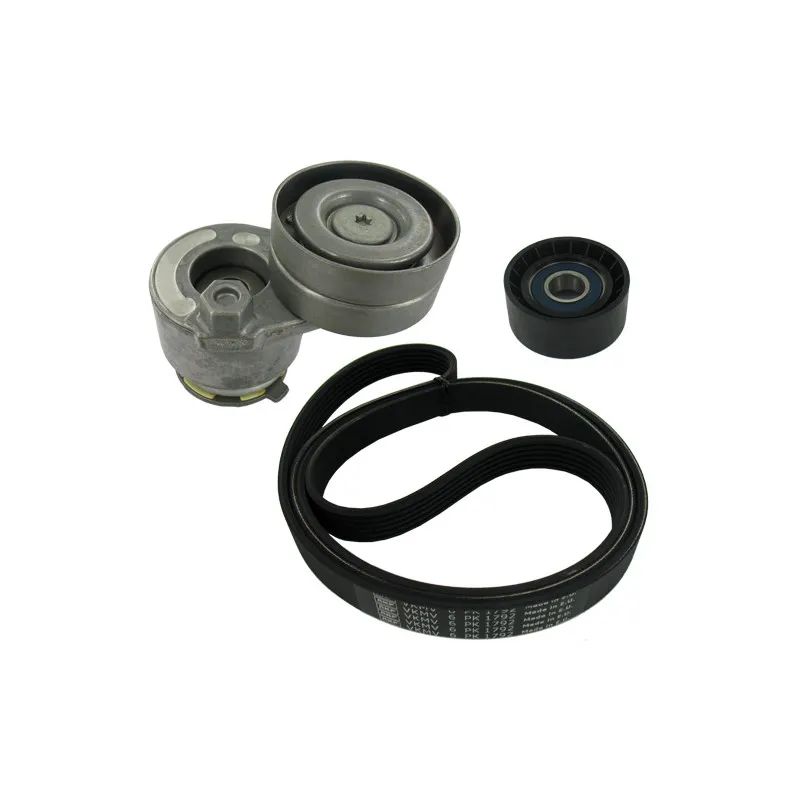 Jeu de courroies trapézoïdales à nervures SKF VKMA 36033