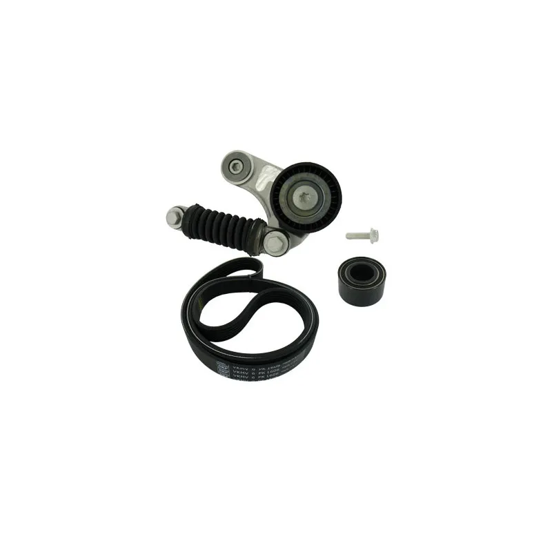 Jeu de courroies trapézoïdales à nervures SKF VKMA 36034