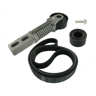 Jeu de courroies trapézoïdales à nervures SKF VKMA 36035