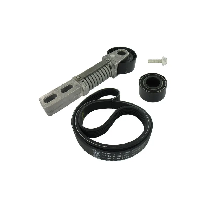 Jeu de courroies trapézoïdales à nervures SKF VKMA 36035