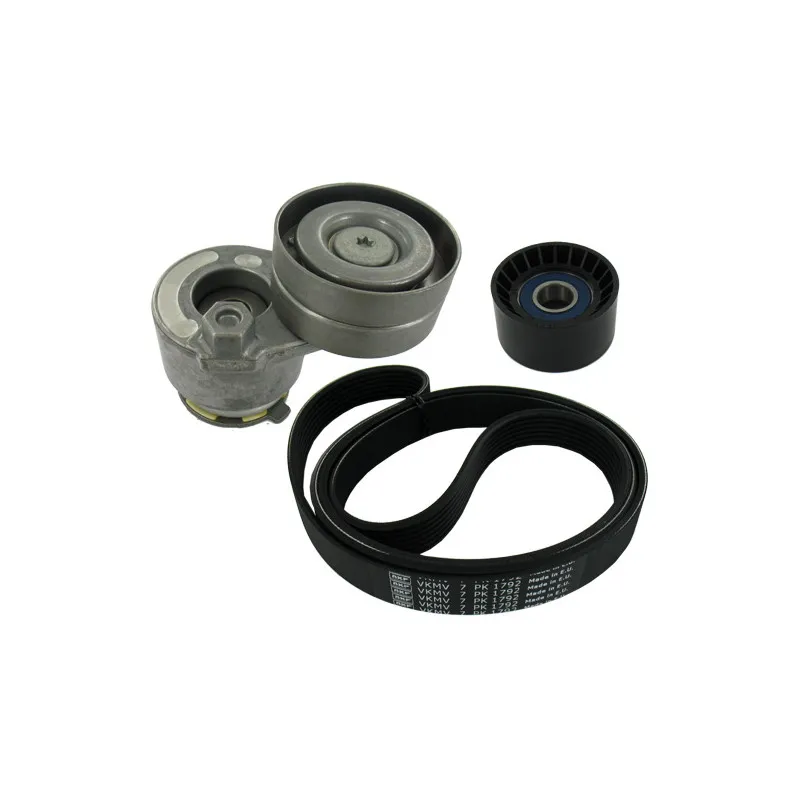 Jeu de courroies trapézoïdales à nervures SKF VKMA 36037