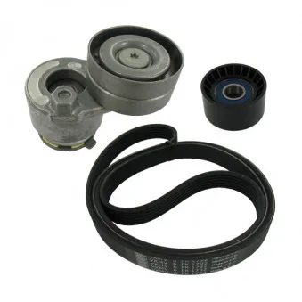 Jeu de courroies trapézoïdales à nervures SKF VKMA 36038