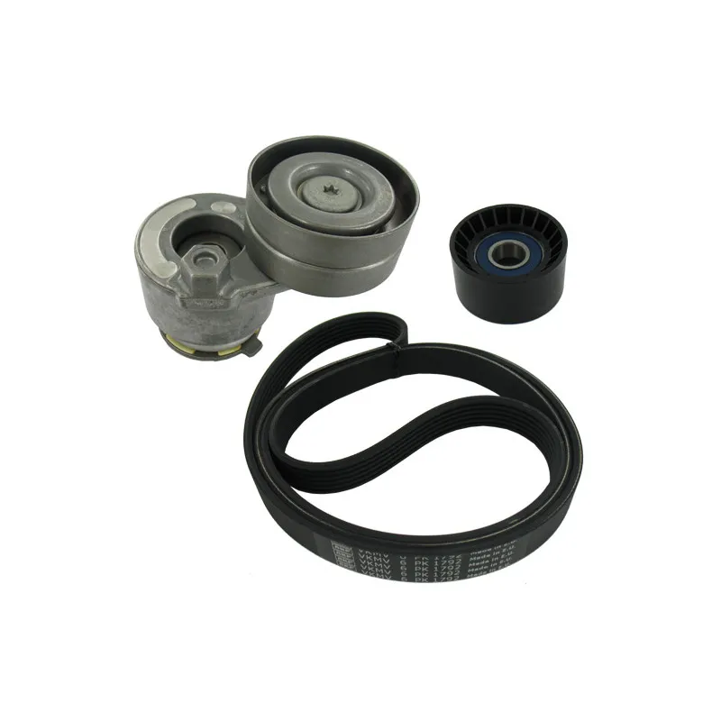 Jeu de courroies trapézoïdales à nervures SKF VKMA 36038