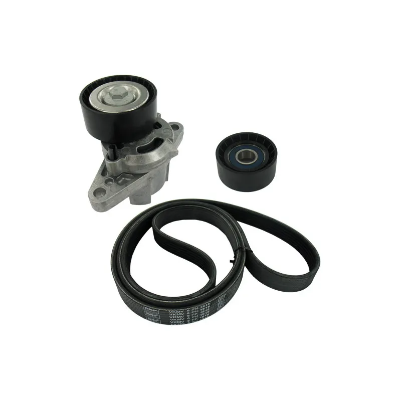 Jeu de courroies trapézoïdales à nervures SKF VKMA 36048