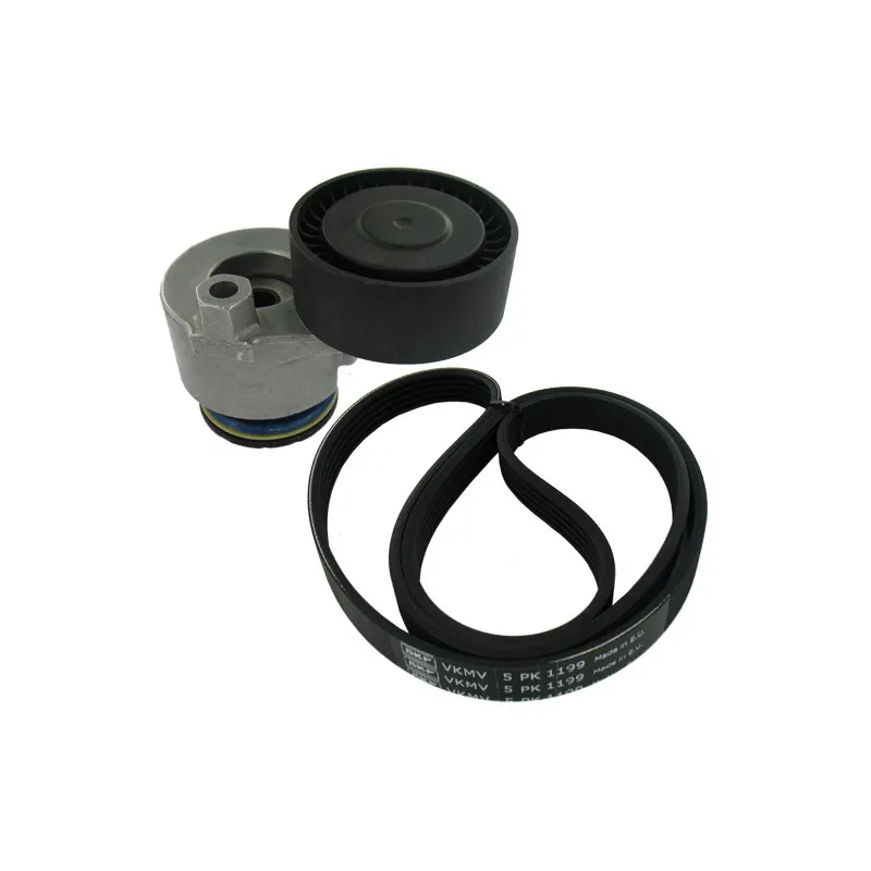 Jeu de courroies trapézoïdales à nervures SKF VKMA 36050