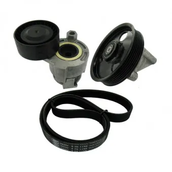 Jeu de courroies trapézoïdales à nervures SKF VKMA 36051