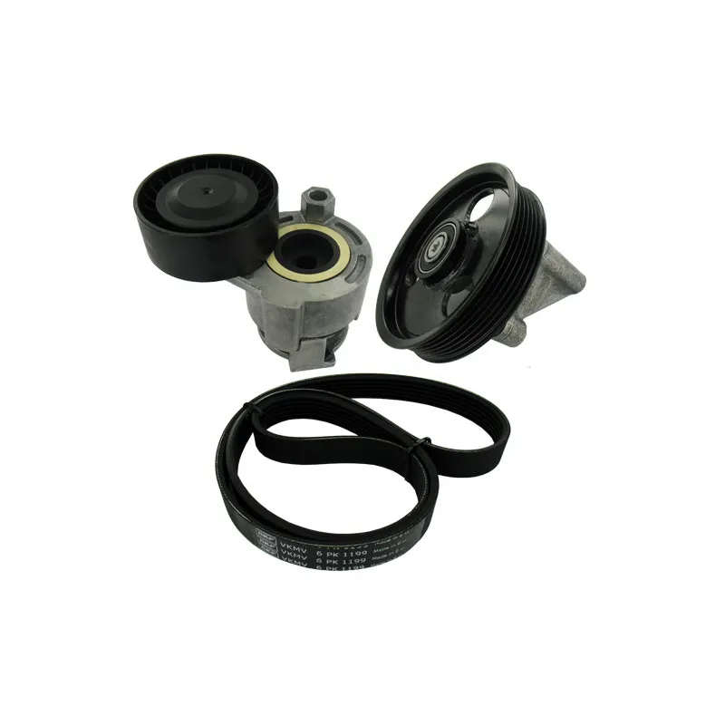 Jeu de courroies trapézoïdales à nervures SKF VKMA 36051