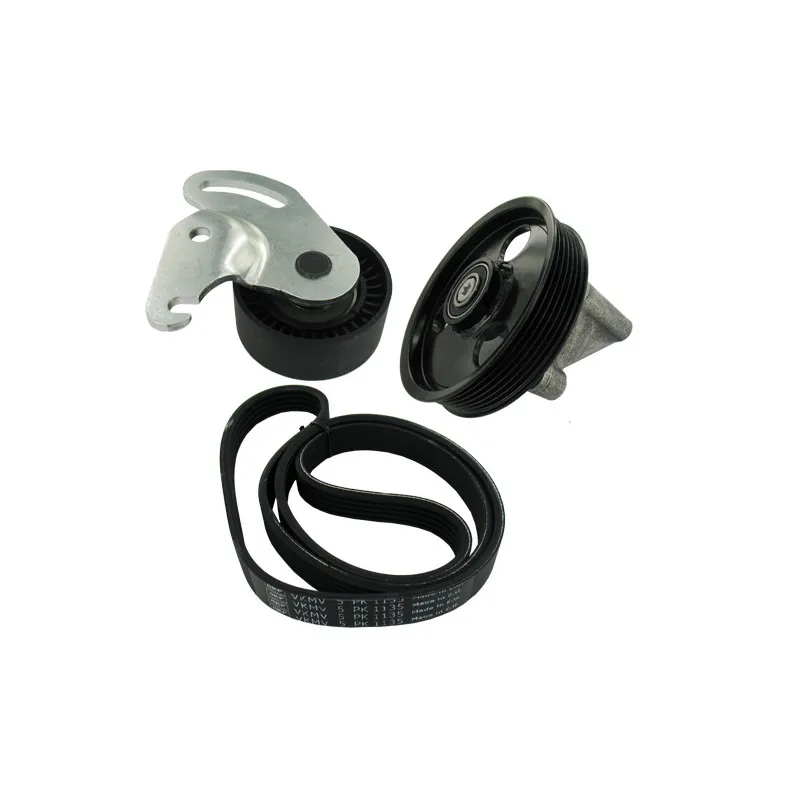 Jeu de courroies trapézoïdales à nervures SKF VKMA 36052