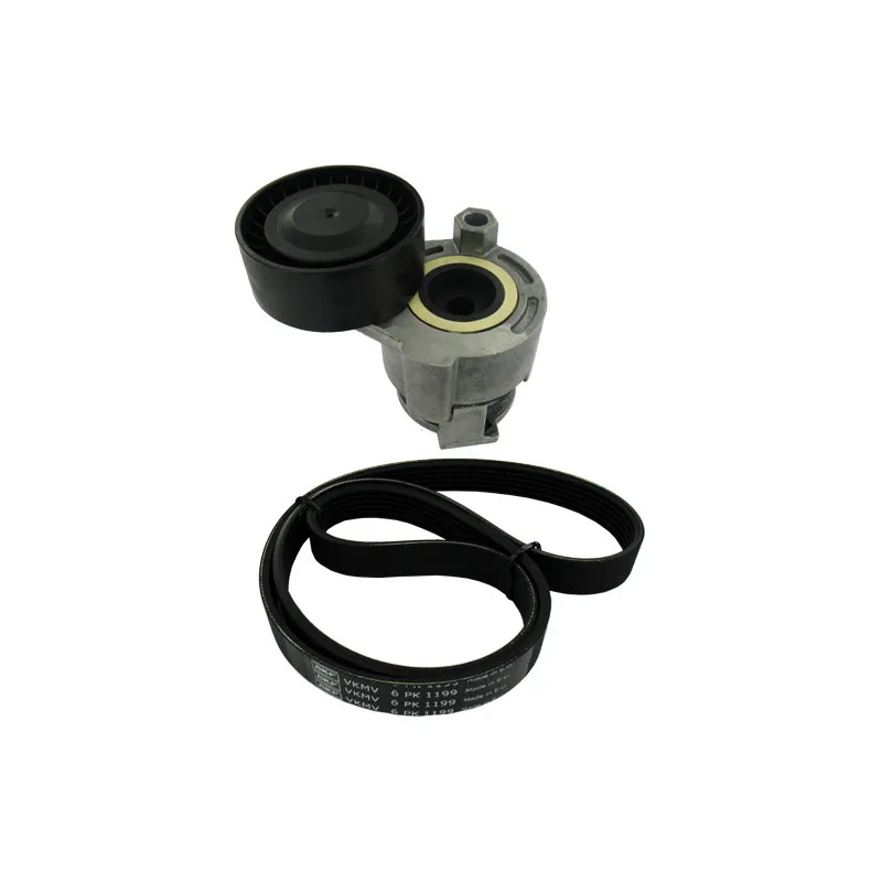 Jeu de courroies trapézoïdales à nervures SKF VKMA 36055