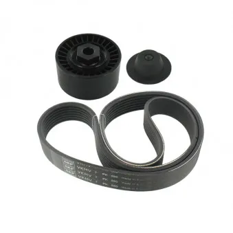 Jeu de courroies trapézoïdales à nervures SKF VKMA 36056