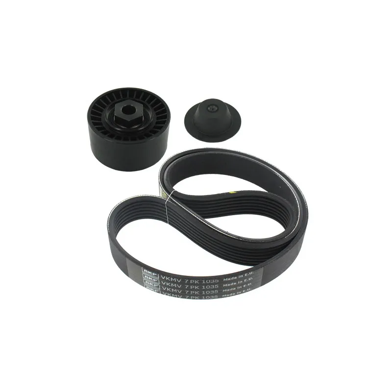 Jeu de courroies trapézoïdales à nervures SKF VKMA 36057