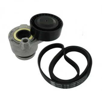 Jeu de courroies trapézoïdales à nervures SKF VKMA 36058