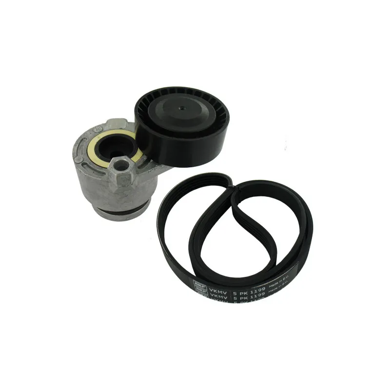 Jeu de courroies trapézoïdales à nervures SKF VKMA 36058