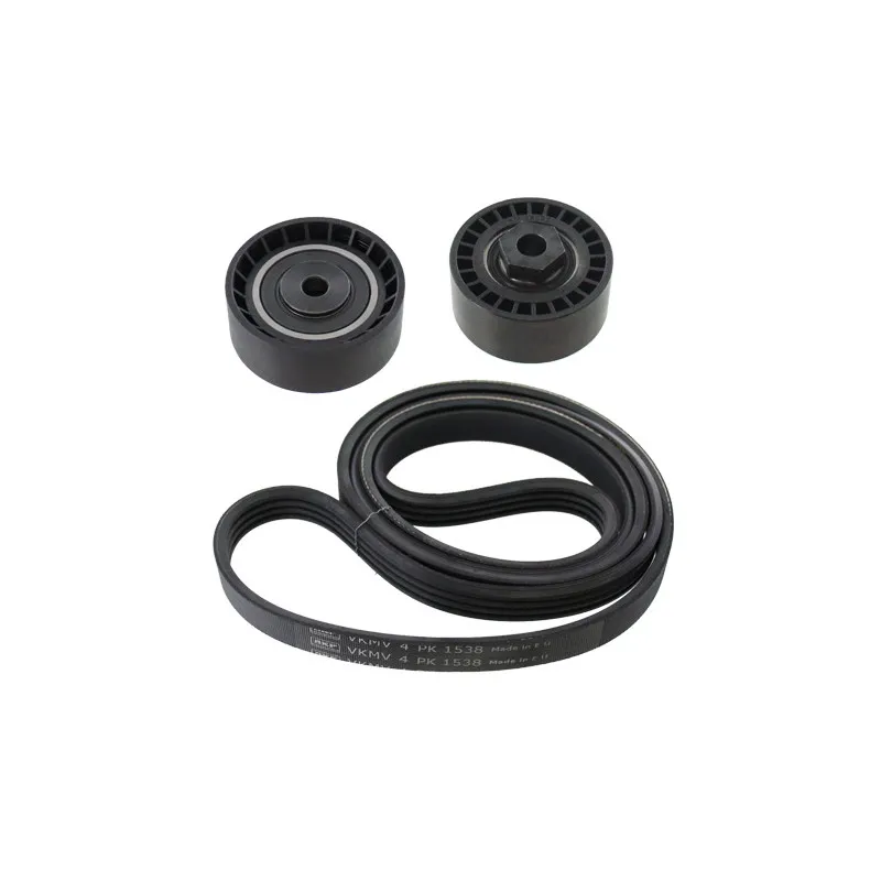 Jeu de courroies trapézoïdales à nervures SKF VKMA 36067