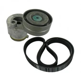 Jeu de courroies trapézoïdales à nervures SKF VKMA 36069