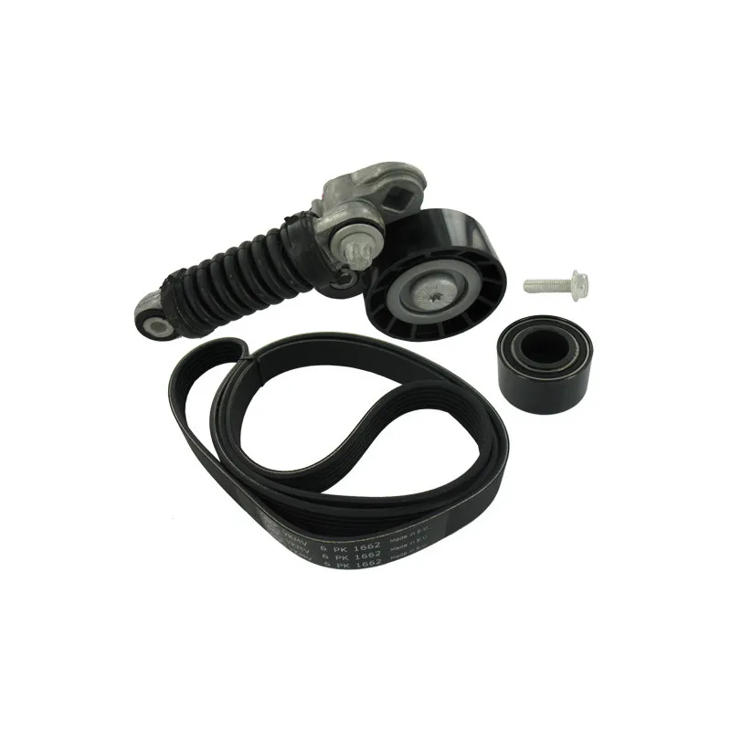 Jeu de courroies trapézoïdales à nervures SKF VKMA 36070