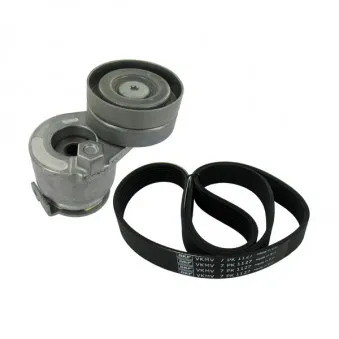 Jeu de courroies trapézoïdales à nervures SKF VKMA 36072