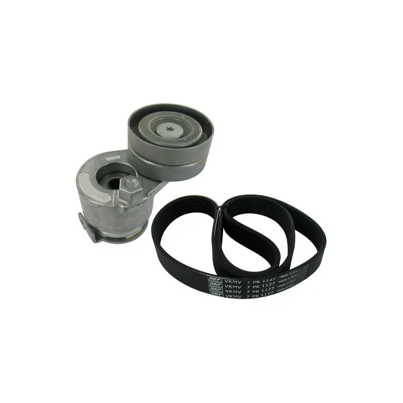 Jeu de courroies trapézoïdales à nervures SKF VKMA 36072