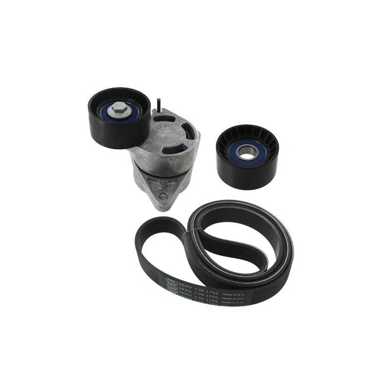 Jeu de courroies trapézoïdales à nervures SKF VKMA 36073