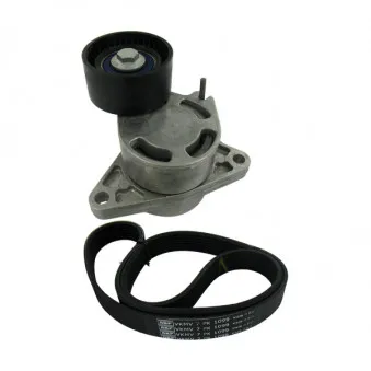 Jeu de courroies trapézoïdales à nervures SKF VKMA 36076