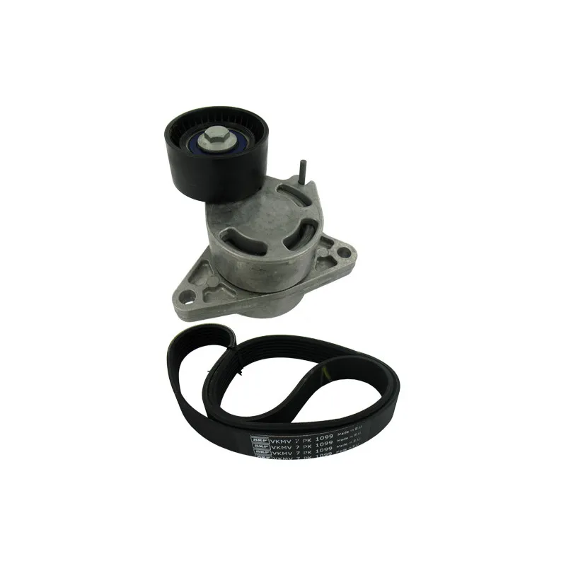 Jeu de courroies trapézoïdales à nervures SKF VKMA 36076