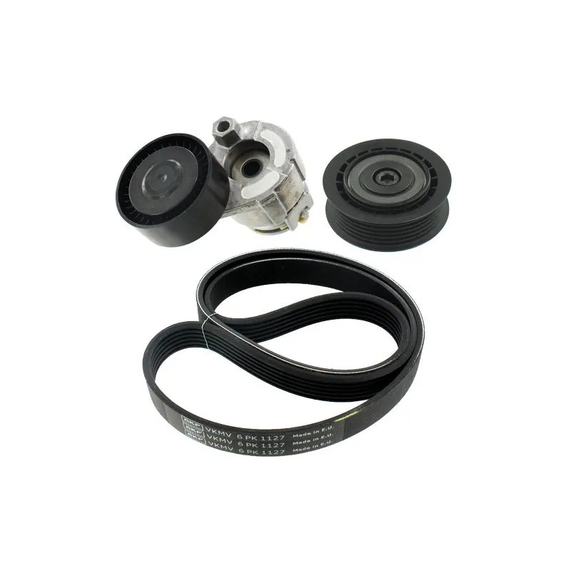 Jeu de courroies trapézoïdales à nervures SKF VKMA 36079