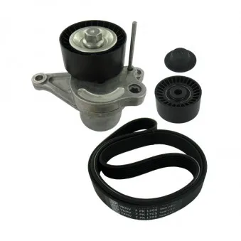 Jeu de courroies trapézoïdales à nervures SKF