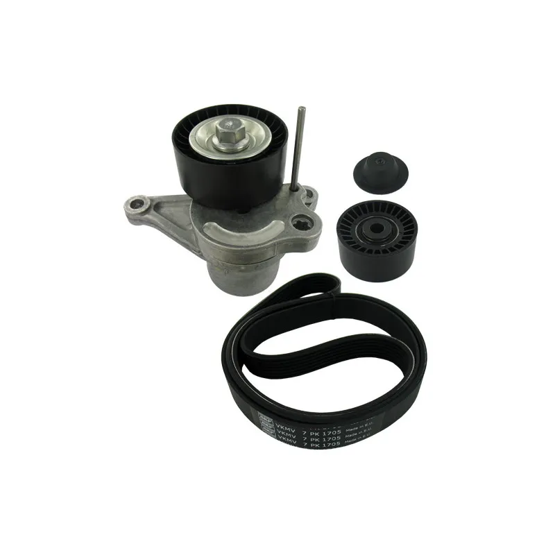 Jeu de courroies trapézoïdales à nervures SKF VKMA 36084