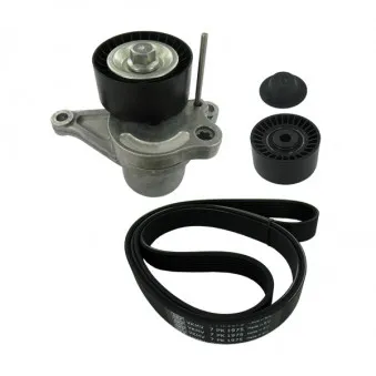 Jeu de courroies trapézoïdales à nervures SKF VKMA 36086