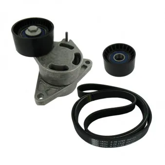 Jeu de courroies trapézoïdales à nervures SKF VKMA 36103