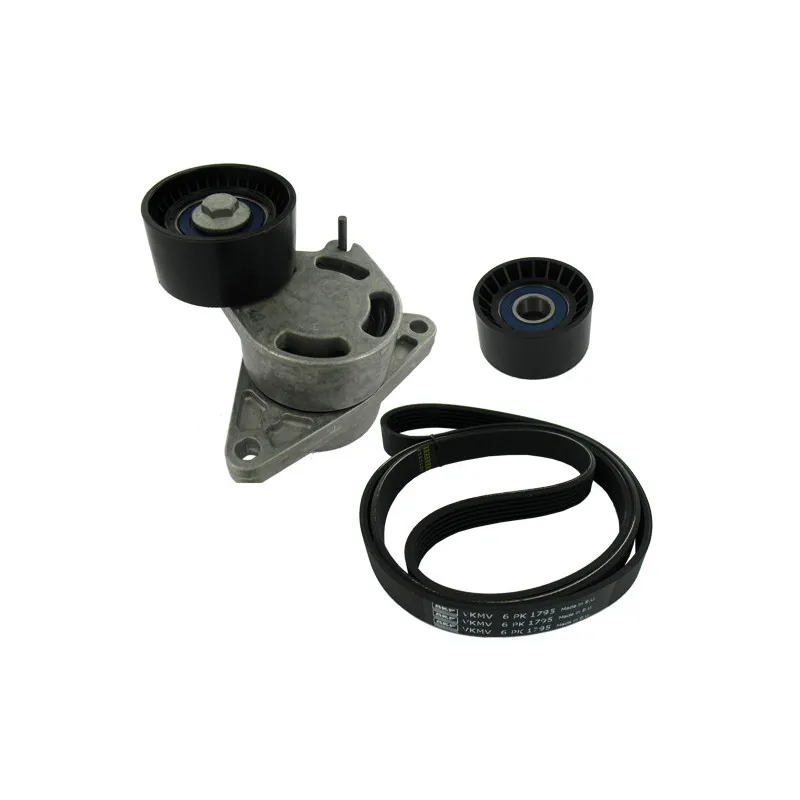 Jeu de courroies trapézoïdales à nervures SKF VKMA 36103