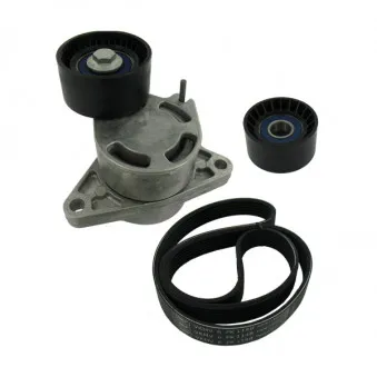Jeu de courroies trapézoïdales à nervures SKF VKMA 36104