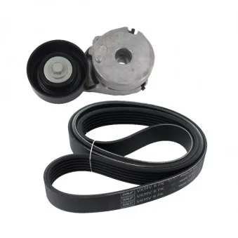 Jeu de courroies trapézoïdales à nervures SKF