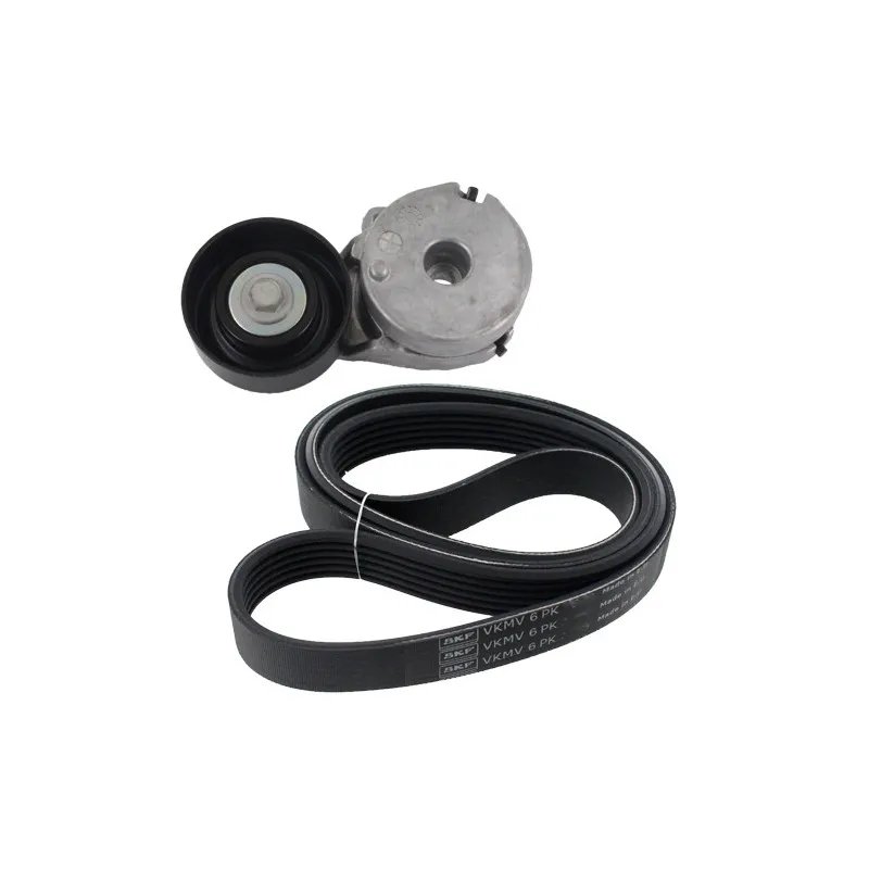Jeu de courroies trapézoïdales à nervures SKF VKMA 36110