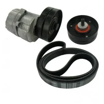 Jeu de courroies trapézoïdales à nervures SKF VKMA 36121