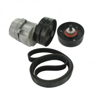 Jeu de courroies trapézoïdales à nervures SKF VKMA 36124
